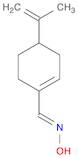1-Cyclohexene-1-carboxaldehyde, 4-(1-methylethenyl)-, oxime, [C(E)]-