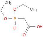 Acetic acid, 2-(diethoxyphosphinyl)-