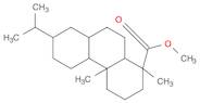 1-Phenanthrenecarboxylic acid, dodecahydro-1,4a-dimethyl-7-(1-methylethyl)-, methyl ester