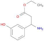 Benzenepropanoic acid, β-amino-3-hydroxy-, ethyl ester