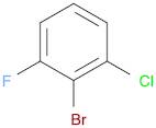 Benzene, 2-bromo-1-chloro-3-fluoro-