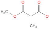Propanedioic acid, 2-methyl-, 1-methyl ester
