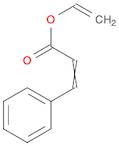 2-Propenoic acid, 3-phenyl-, ethenyl ester