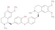 6-Isoquinolinol, 1,2,3,4-tetrahydro-1-[[4-hydroxy-3-[4-[[(1R)-1,2,3,4-tetrahydro-6,7-dimethoxy-2-methyl-1-isoquinolinyl]methyl]phenoxy]phenyl]methyl]-7-methoxy-2-methyl-, (1R)-