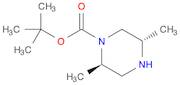 1-Piperazinecarboxylic acid, 2,5-dimethyl-, 1,1-dimethylethyl ester, (2R,5S)-