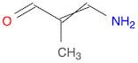 2-Propenal, 3-amino-2-methyl-