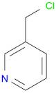 Pyridine, 3-(chloromethyl)-