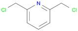 Pyridine, 2,6-bis(chloromethyl)-