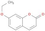 2H-1-Benzopyran-2-one, 7-ethoxy-