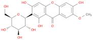 9H-Xanthen-9-one, 2-β-D-glucopyranosyl-1,3,6-trihydroxy-7-methoxy-