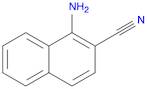 2-Naphthalenecarbonitrile, 1-amino-