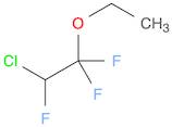 Ethane, 2-chloro-1-ethoxy-1,1,2-trifluoro-