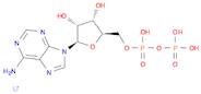 Adenosine 5'-(trihydrogen diphosphate), trilithium salt (9CI)