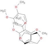 1H,3H-Furo[3,4-c]furan, 1-(3,4-dimethoxyphenyl)tetrahydro-4-(3,4,5-trimethoxyphenyl)-, (1S,3aR,4S,6aR)-