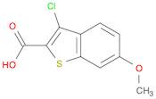 Benzo[b]thiophene-2-carboxylic acid, 3-chloro-6-methoxy-