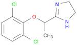 1H-Imidazole, 2-[1-(2,6-dichlorophenoxy)ethyl]-4,5-dihydro-