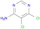 4-Pyrimidinamine, 5,6-dichloro-