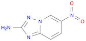 [1,2,4]Triazolo[1,5-a]pyridin-2-amine, 6-nitro-