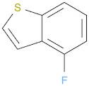 Benzo[b]thiophene, 4-fluoro-
