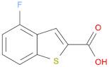 Benzo[b]thiophene-2-carboxylic acid, 4-fluoro-