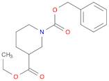 1,3-Piperidinedicarboxylic acid, 3-ethyl 1-(phenylmethyl) ester
