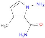 1H-Pyrrole-2-carboxamide, 1-amino-3-methyl-