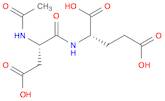 L-Glutamic acid, N-acetyl-L-α-aspartyl-