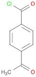 Benzoyl chloride, 4-acetyl-
