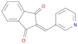 1H-Indene-1,3(2H)-dione, 2-(3-pyridinylmethylene)-