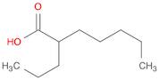 Heptanoic acid, 2-propyl-