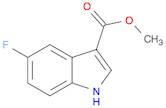 1H-Indole-3-carboxylic acid, 5-fluoro-, methyl ester