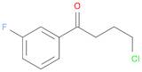 1-Butanone, 4-chloro-1-(3-fluorophenyl)-