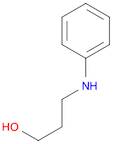 1-Propanol, 3-(phenylamino)-