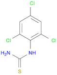 Thiourea, N-(2,4,6-trichlorophenyl)-