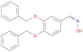 Benzaldehyde, 3,4-bis(phenylmethoxy)-, oxime