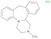 1,2,3,4,10,14b-Hexahydro-2-methyldibenzo[c,f]pyrazino[1,2-a]azepine Hydrochloride