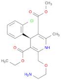 (4S)-2-[(2-Aminoethoxy)methyl]-4-(2-chlorophenyl)-1,4-dihydro-6-methyl-3,5-pyridinedicarboxylic acid 3-ethyl 5-methyl ester