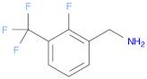 (2-Fluoro-3-(trifluoromethyl)phenyl)methanamine