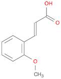 3-(2-Methoxyphenyl)acrylic acid