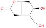 (3aR,4S,5R,6aS)-5-Hydroxy-4-(hydroxymethyl)hexahydro-2H-cyclopenta[b]furan-2-one