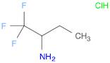 1,1,1-Trifluorobutan-2-amine hydrochloride