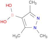 (1,3,5-Trimethyl-1H-pyrazol-4-yl)boronic acid