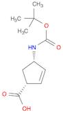 (1R,4S)-Boc-4-aminocyclopent-2-ene-carboxylic acid