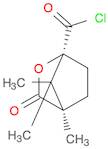 (1S,4R)-4,7,7-Trimethyl-3-oxo-2-oxabicyclo[2.2.1]heptane-1-carbonyl chloride
