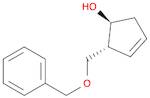 (1S,2R)-2-(Benzyloxymethyl)-1-hydroxy-3-cyclopentene