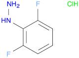 (2,6-difluorophenyl)hydrazine hydrochloride
