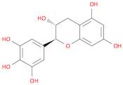 (2S,3R)-2-(3,4,5-Trihydroxyphenyl)-chroman-3,5,7-triol