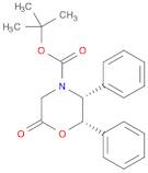 (2S,3R)-(+)-N-tert-Butoxycarbonyl-6-oxo-2,3-diphenylmorpholine