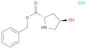 (2S,4R)-Benzyl 4-hydroxypyrrolidine-2-carboxylate hydrochloride