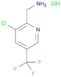 2-Aminomethyl-3-chloro-5-(trifluoromethyl)pyridine hydrochloride